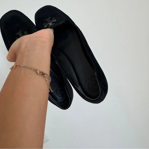 Tory Brurch Suede Loafers - Picture 3 of 9